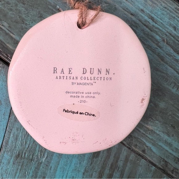 Rae Dunn Ceramic Ornament Farmhouse Beaded Garland - Picture 6 of 8